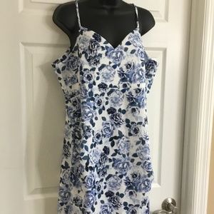 ASOS Maternity Scuba Fabric Floral Dress